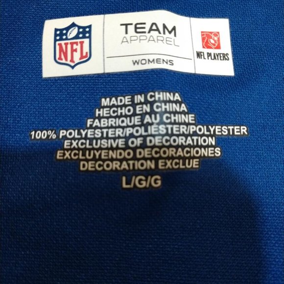 Andrew Luck NFL Jersey Womens Size Large - Picture 5 of 8